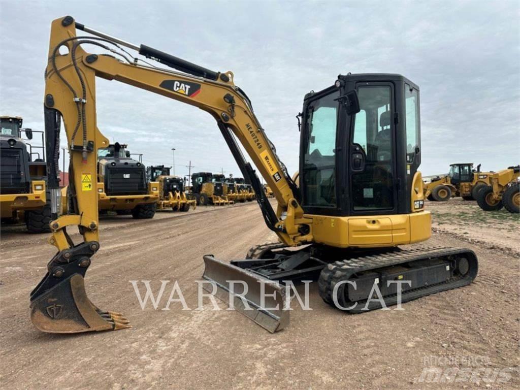CAT 304E2 Rupsgraafmachines