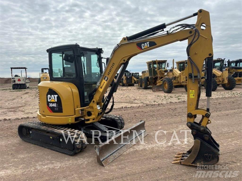 CAT 304E2 Rupsgraafmachines