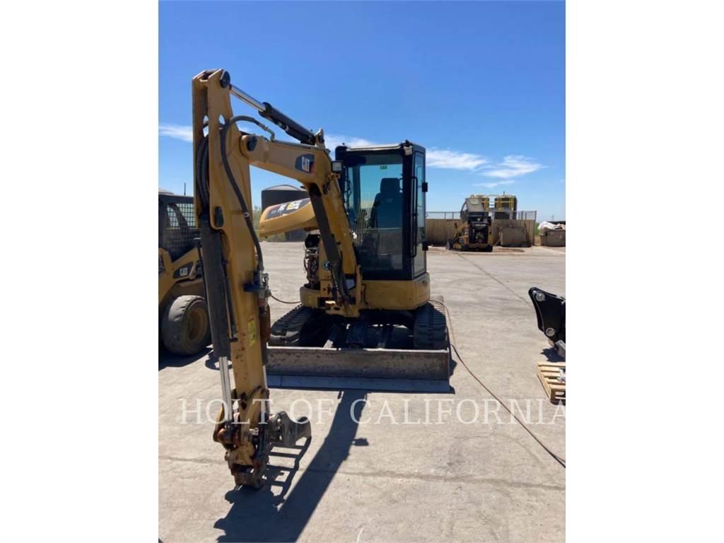 CAT 304E2 Rupsgraafmachines