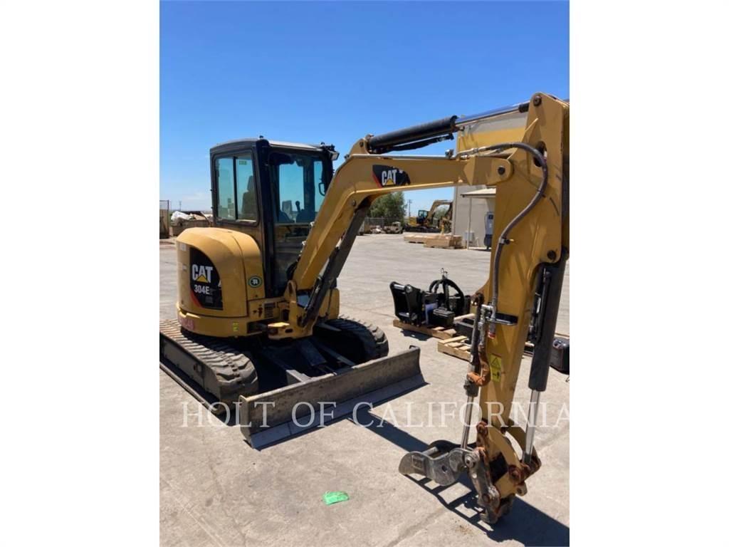 CAT 304E2 Rupsgraafmachines