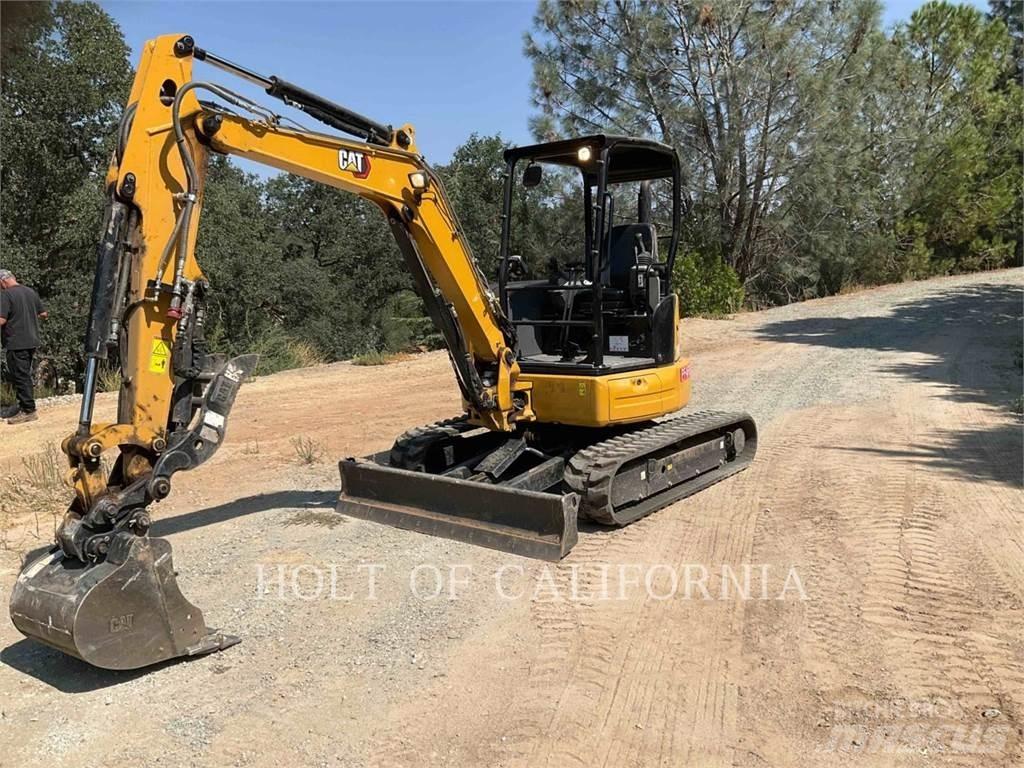 CAT 304E2 Rupsgraafmachines