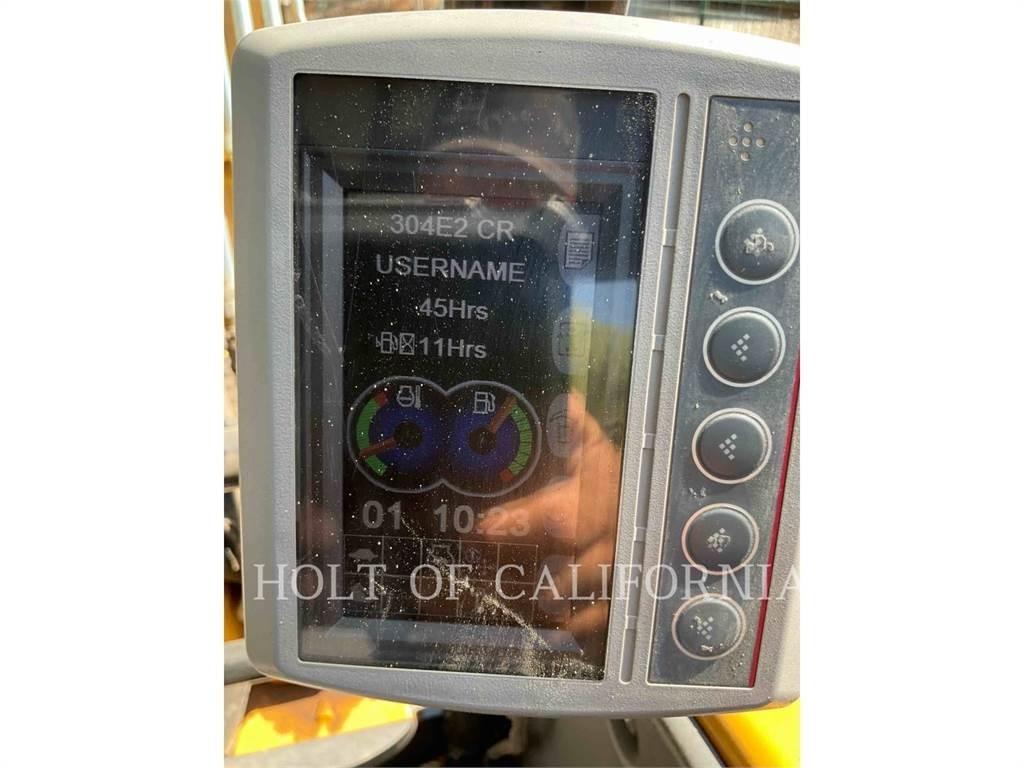 CAT 304E2 Rupsgraafmachines