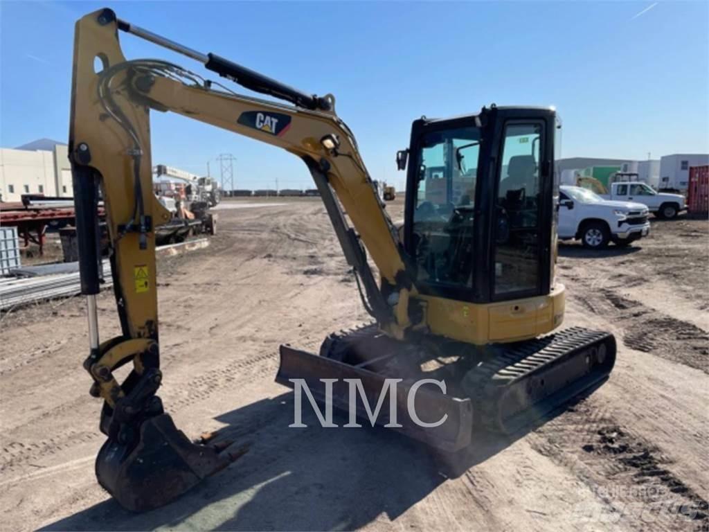 CAT 304E2 Rupsgraafmachines