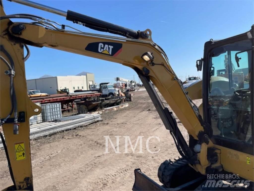 CAT 304E2 Rupsgraafmachines