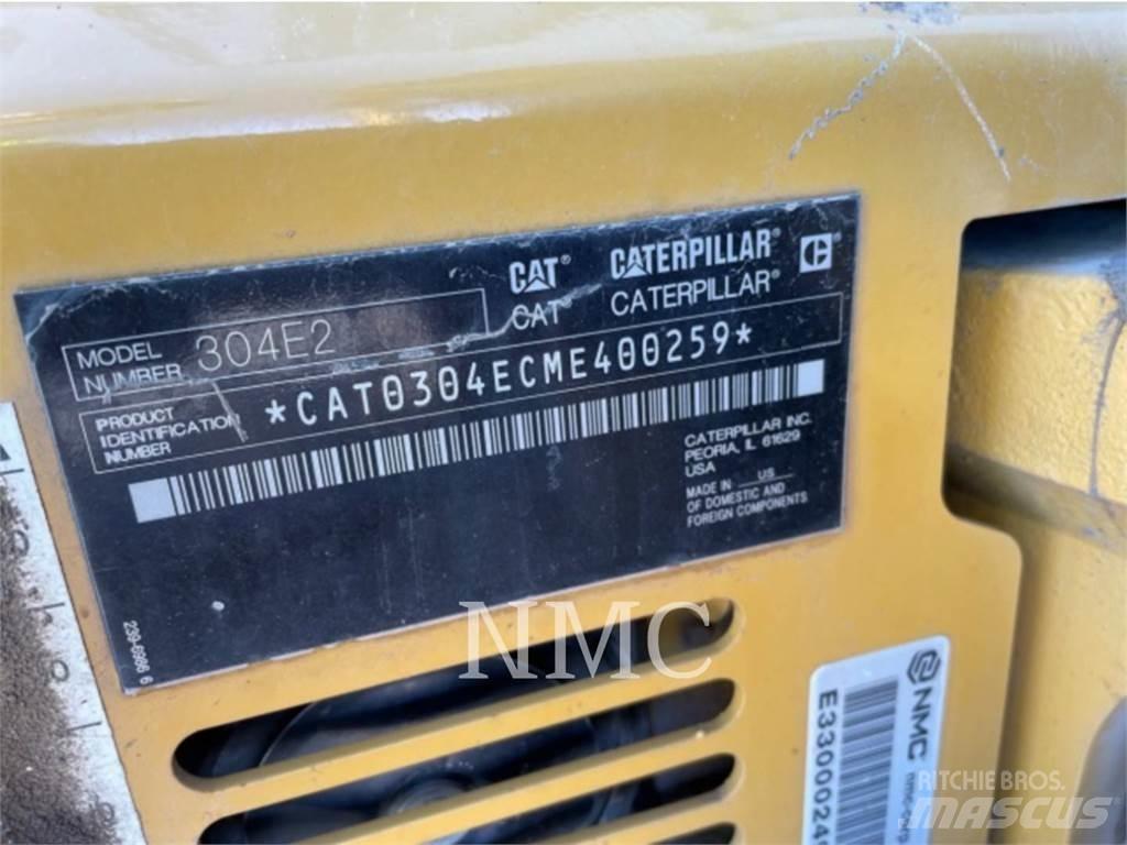 CAT 304E2 Rupsgraafmachines