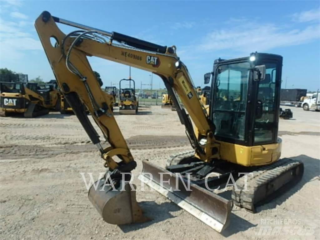 CAT 304E2 Rupsgraafmachines