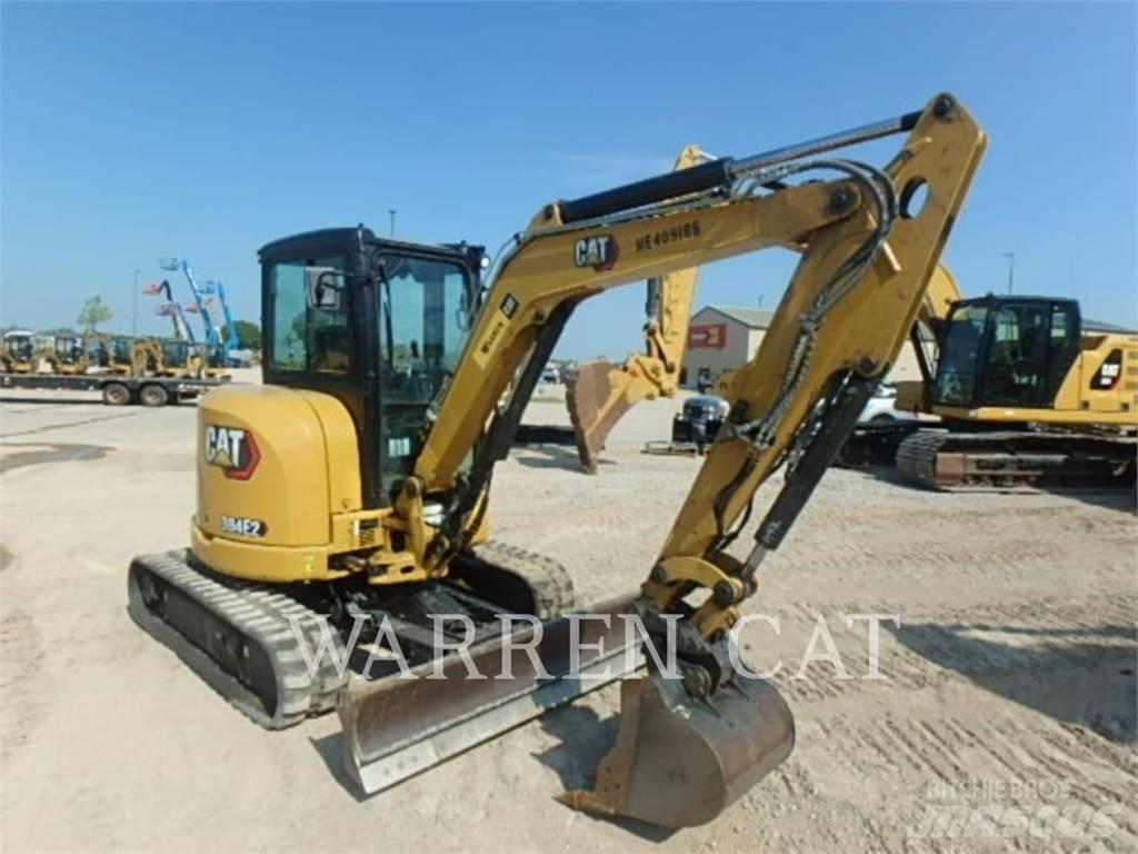 CAT 304E2 Rupsgraafmachines