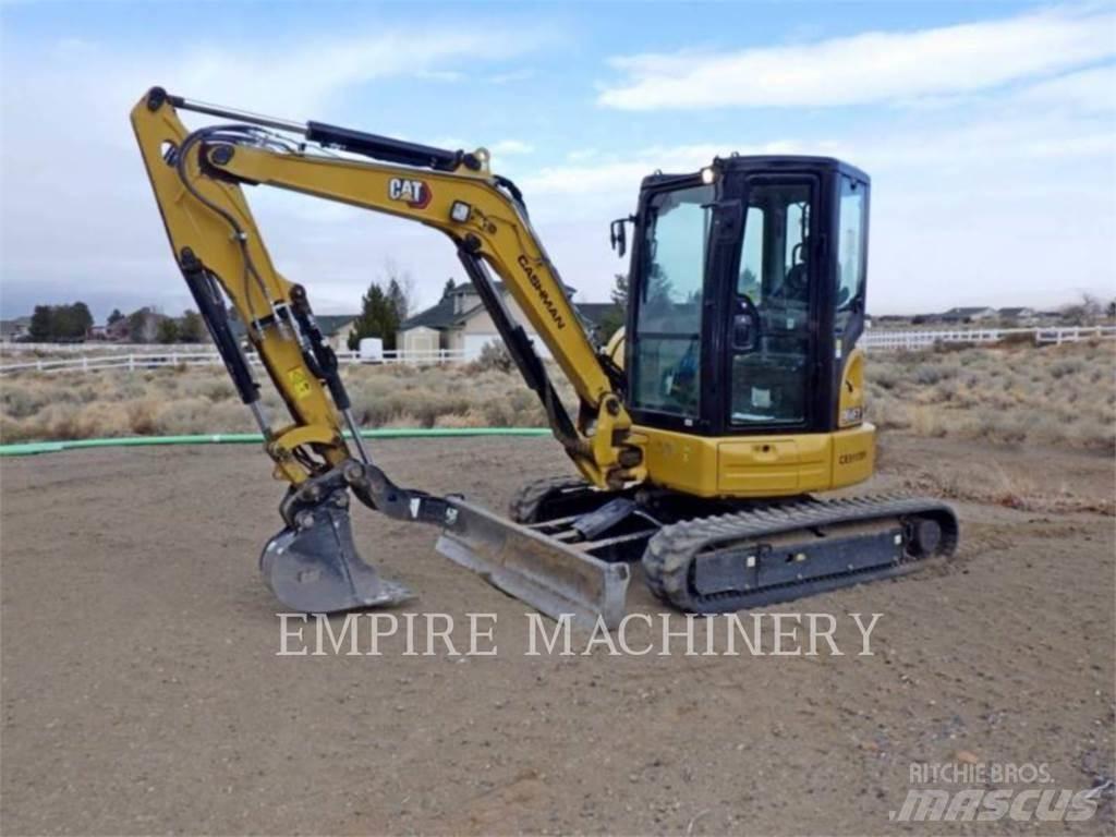 CAT 304E2 Rupsgraafmachines