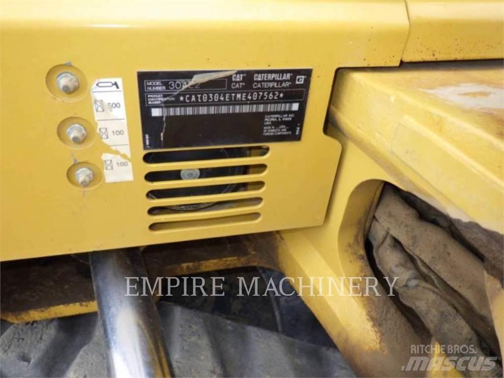 CAT 304E2 Rupsgraafmachines