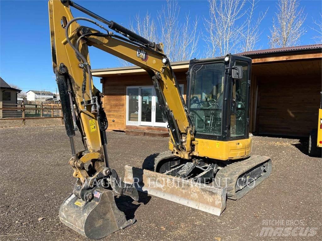 CAT 304E2 Rupsgraafmachines