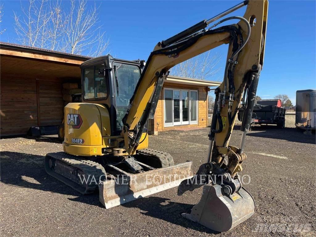 CAT 304E2 Rupsgraafmachines