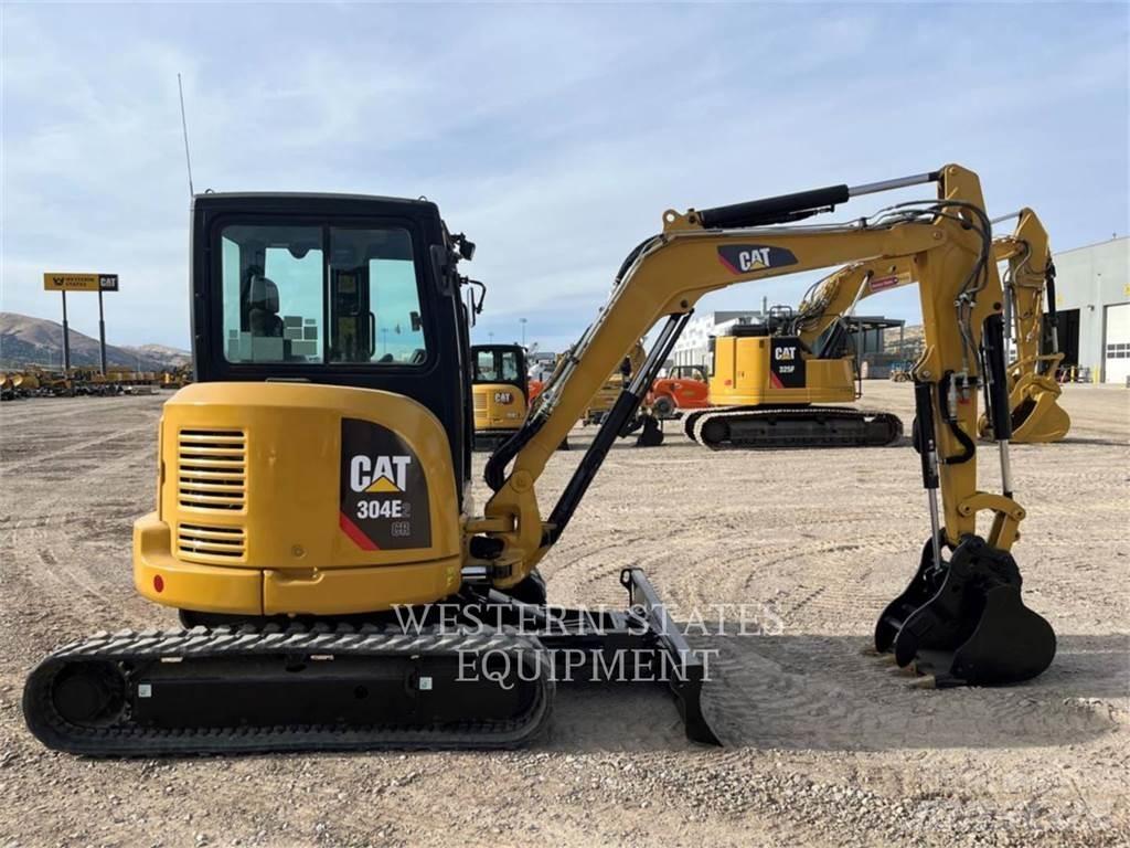 CAT 304E2 Rupsgraafmachines