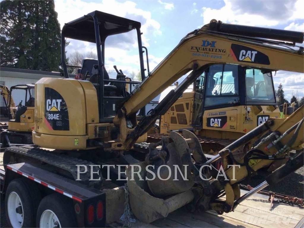 CAT 304E2 Rupsgraafmachines