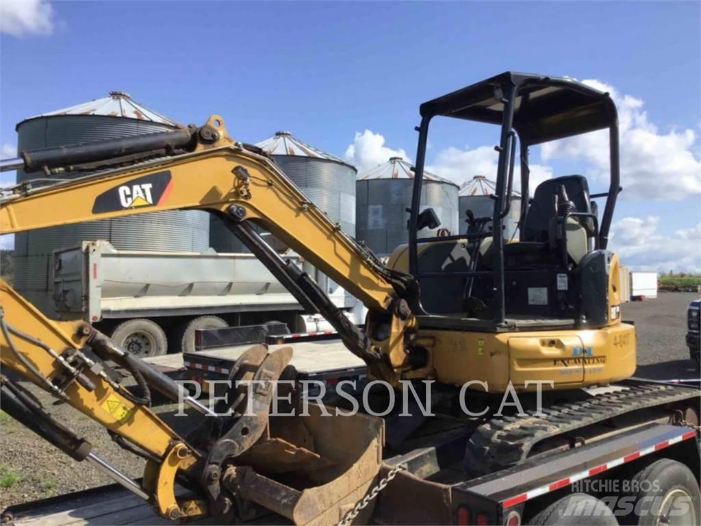 CAT 304E2 Rupsgraafmachines