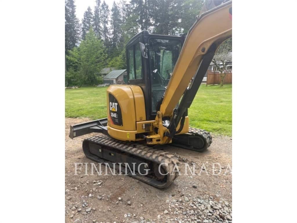 CAT 304E2 Rupsgraafmachines