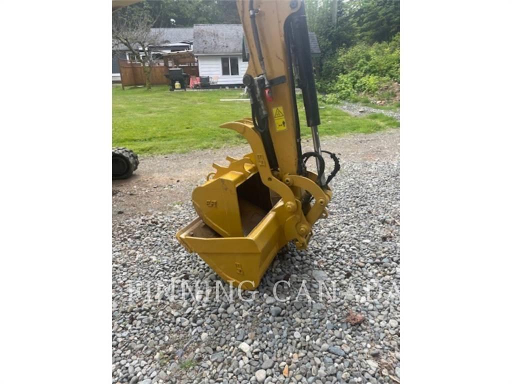 CAT 304E2 Rupsgraafmachines