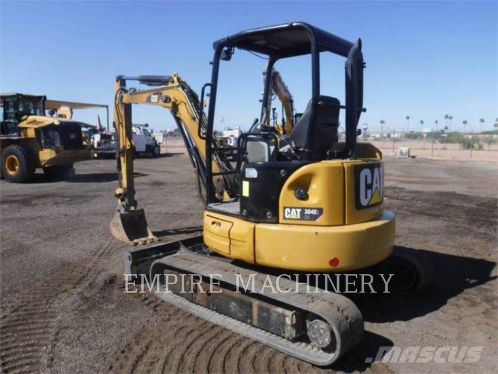 CAT 304E2 Rupsgraafmachines