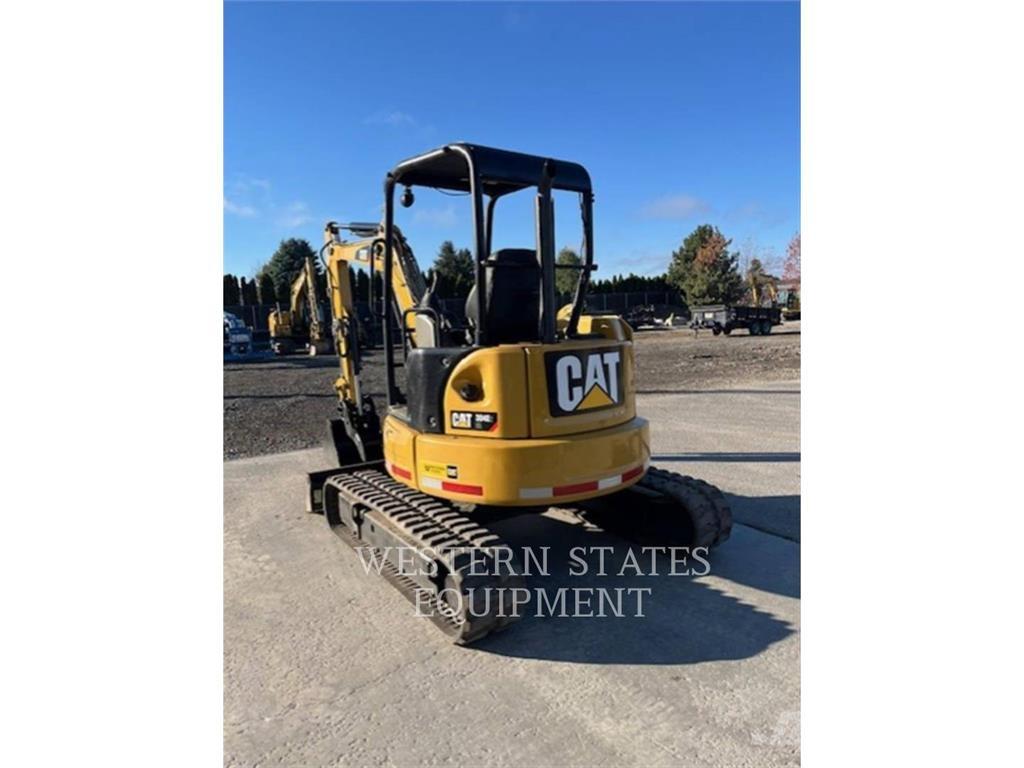CAT 304E2 Rupsgraafmachines