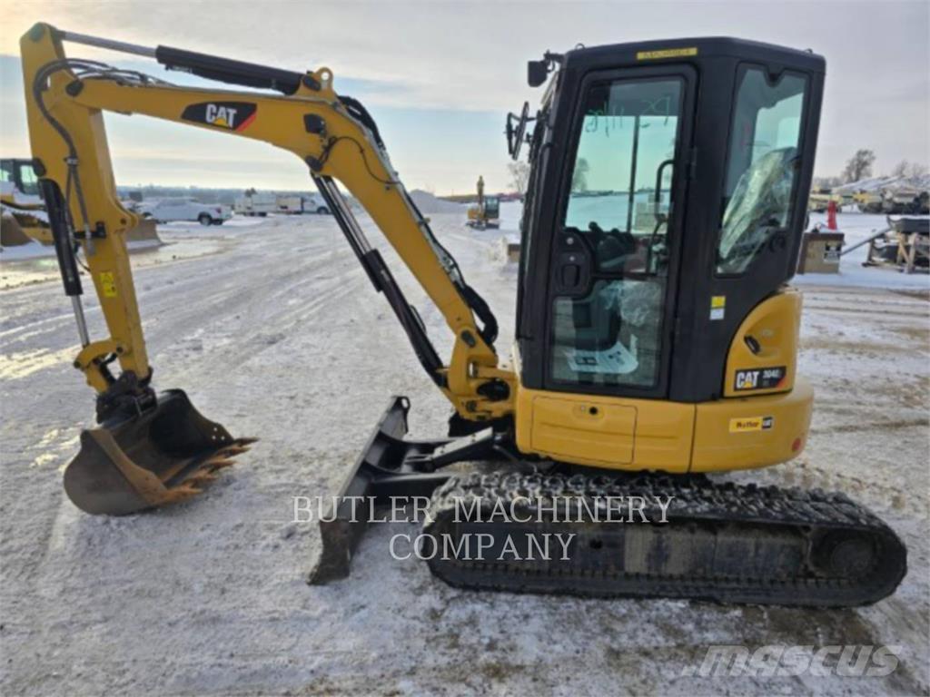 CAT 304E2 Rupsgraafmachines