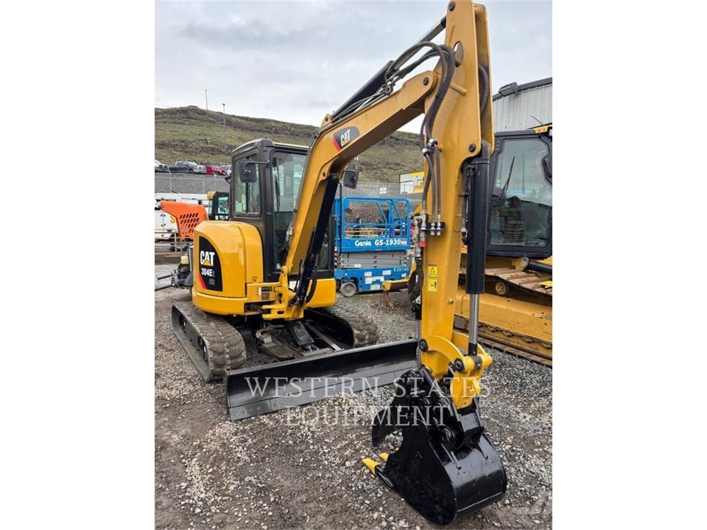 CAT 304E2 Rupsgraafmachines