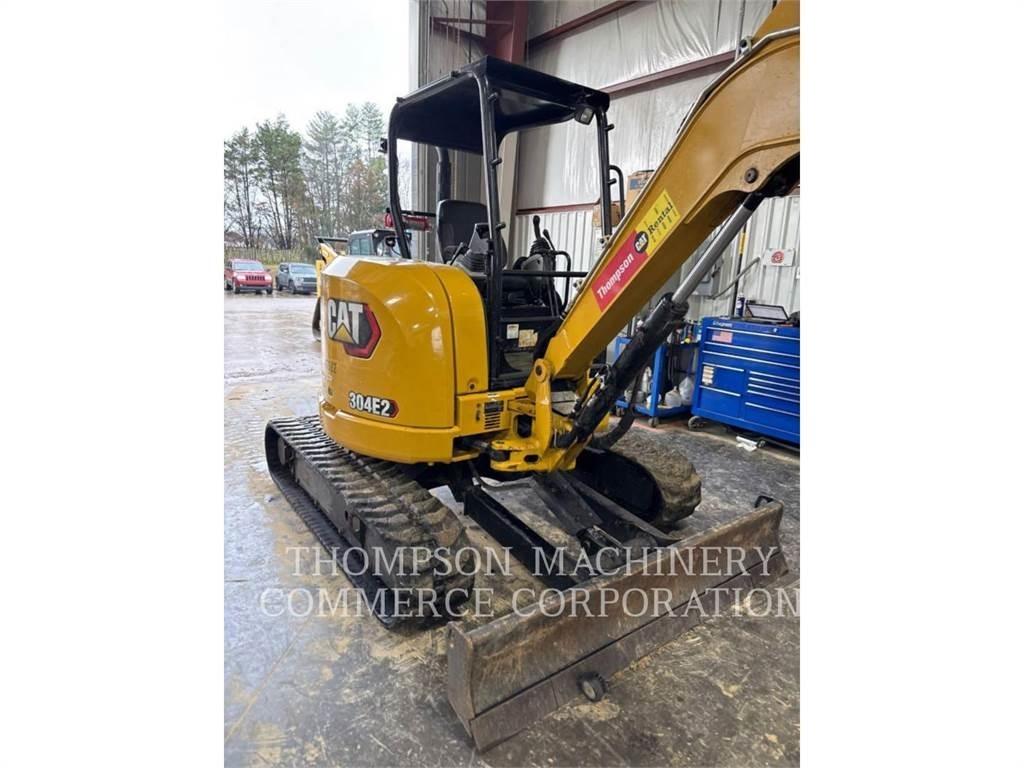 CAT 304E2 Rupsgraafmachines