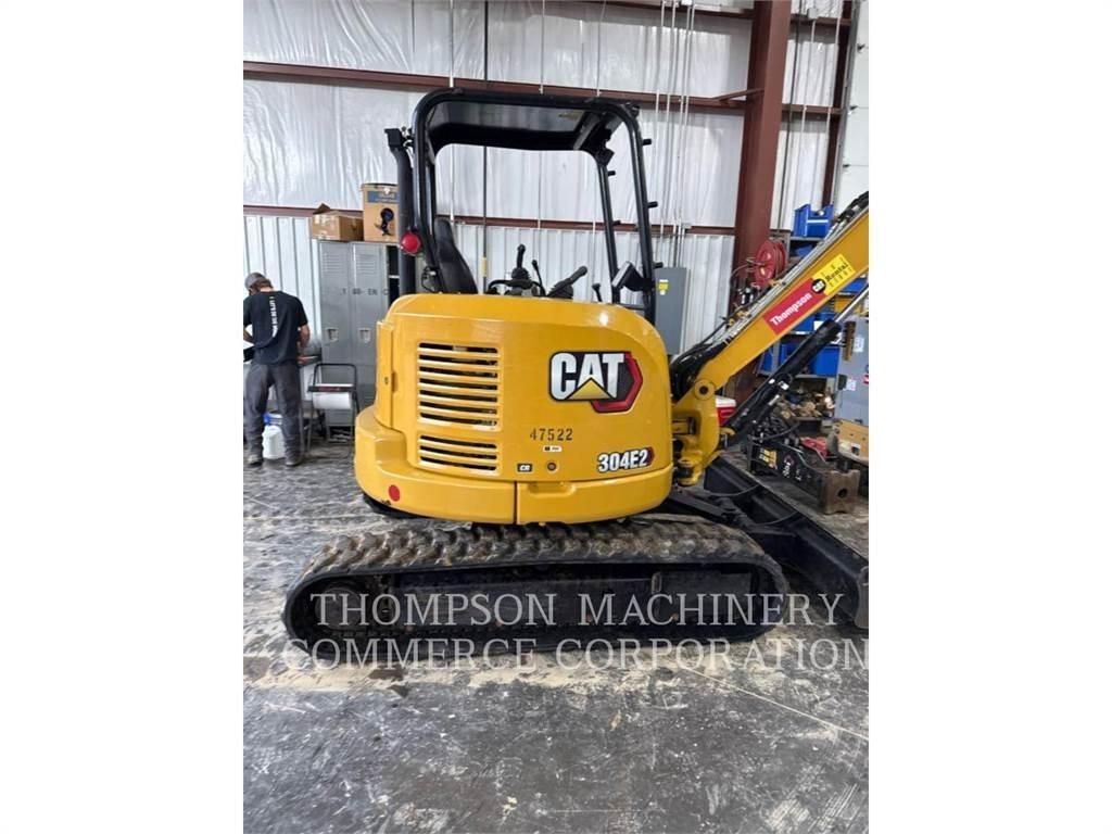 CAT 304E2 Rupsgraafmachines