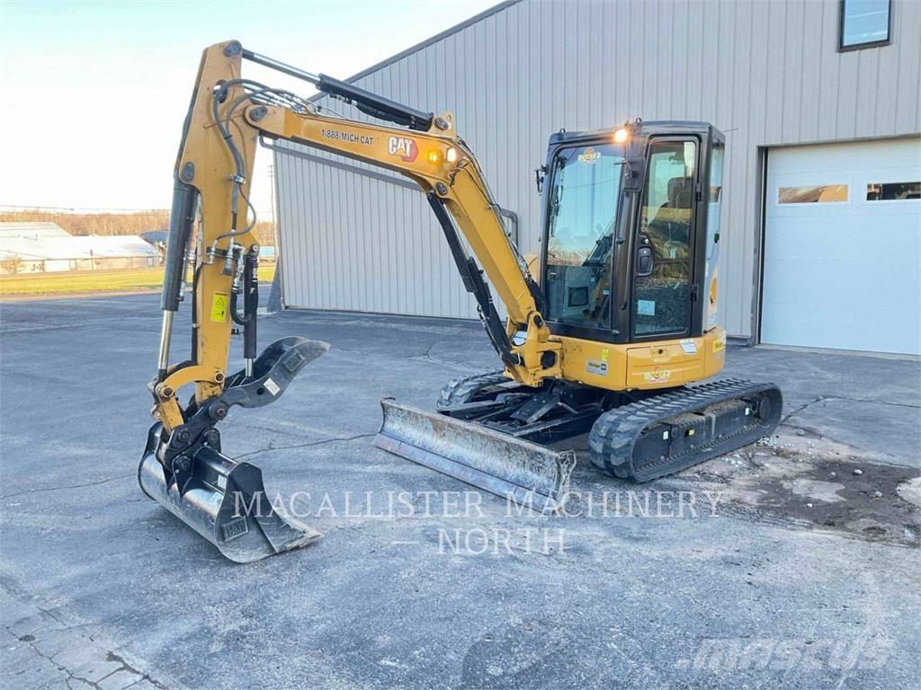 CAT 304E2 ATQB Rupsgraafmachines