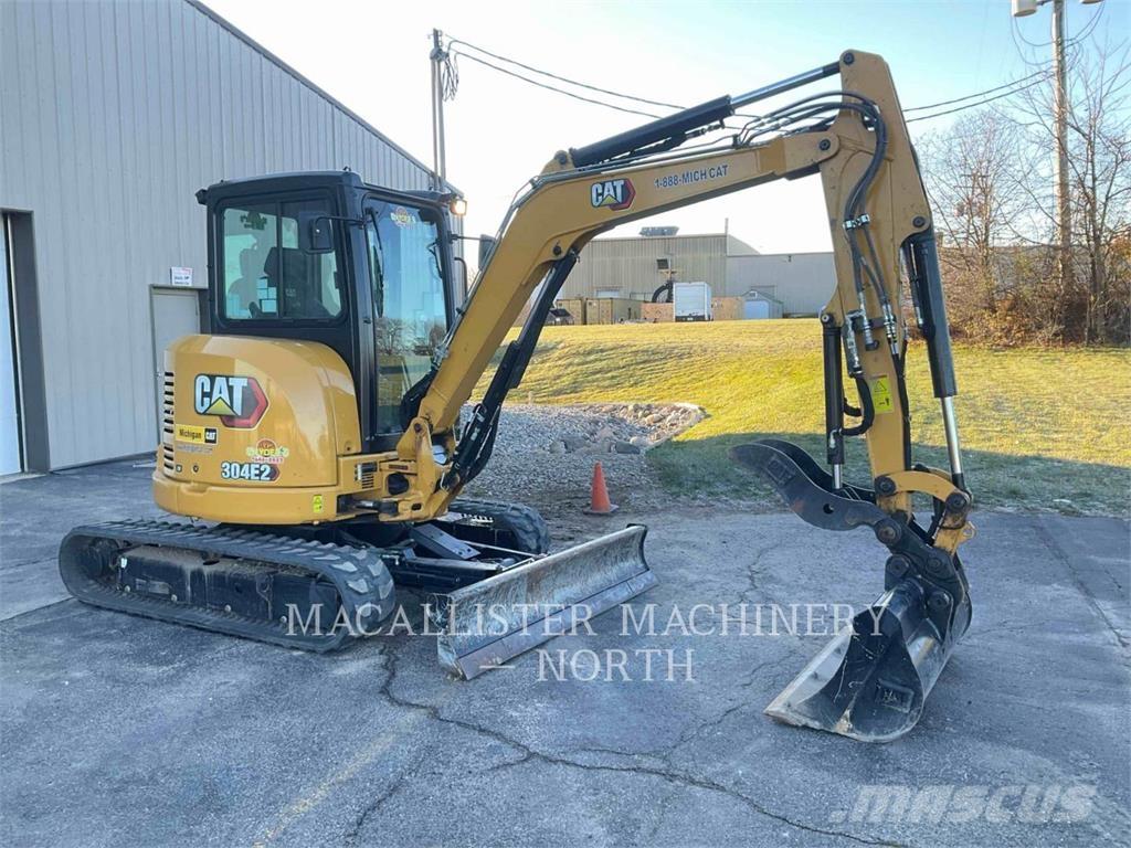 CAT 304E2 ATQB Rupsgraafmachines