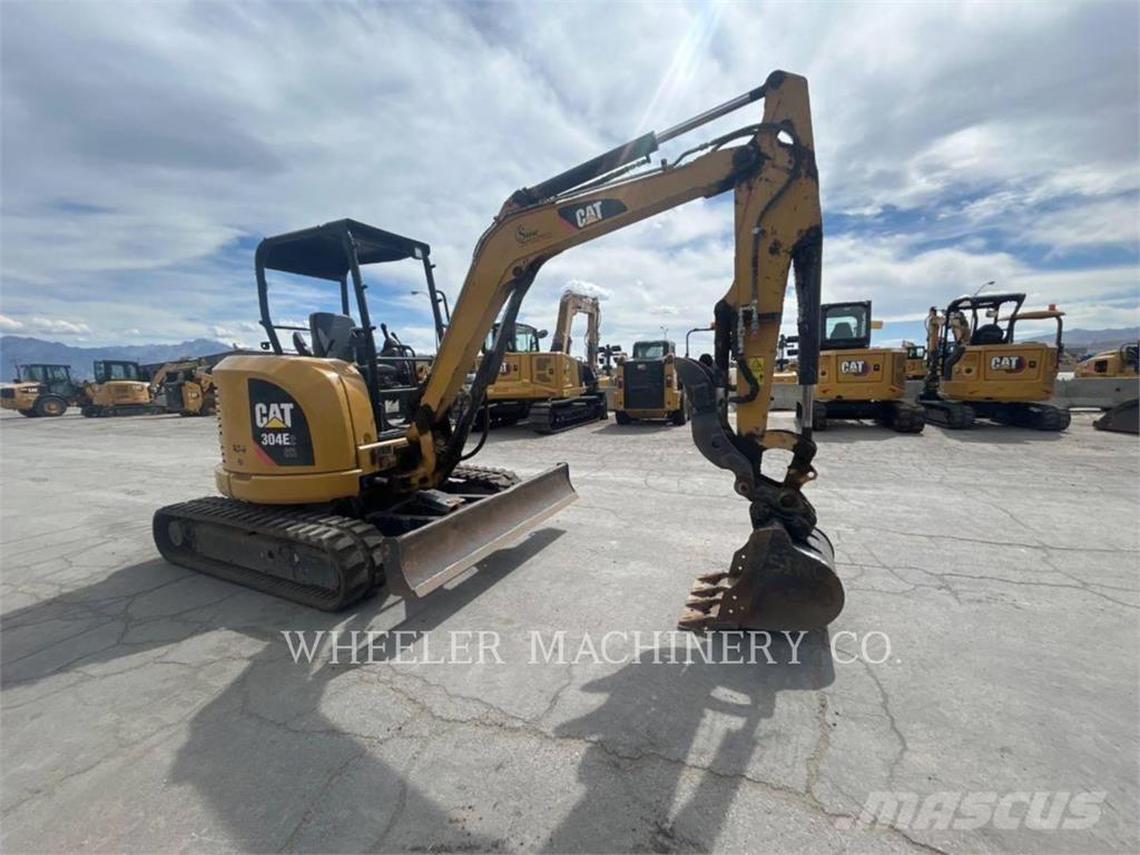 CAT 304E2 C1TH Rupsgraafmachines