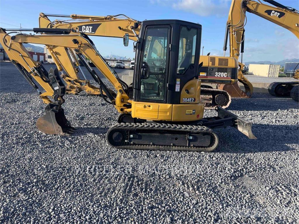CAT 304E2 C3PT Rupsgraafmachines