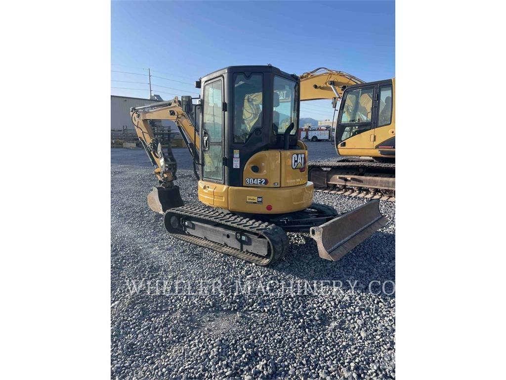 CAT 304E2 C3PT Rupsgraafmachines