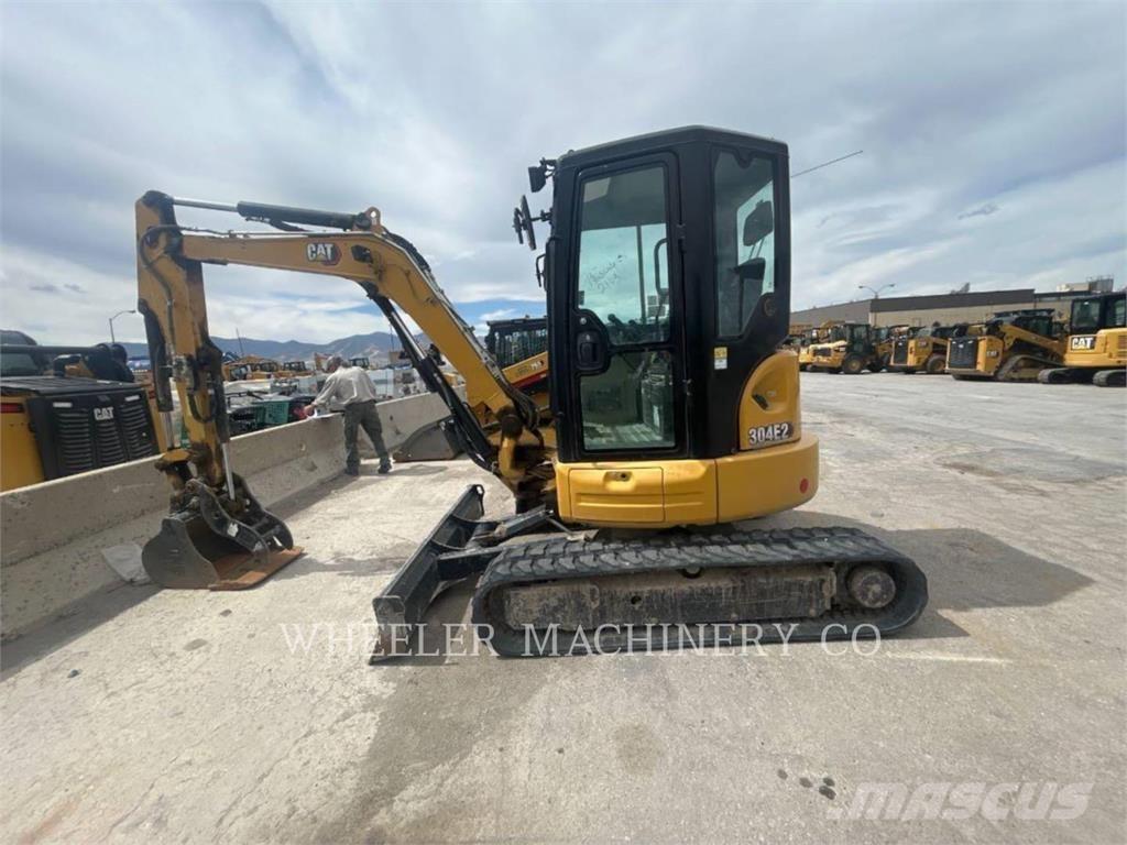 CAT 304E2 C3TH Rupsgraafmachines