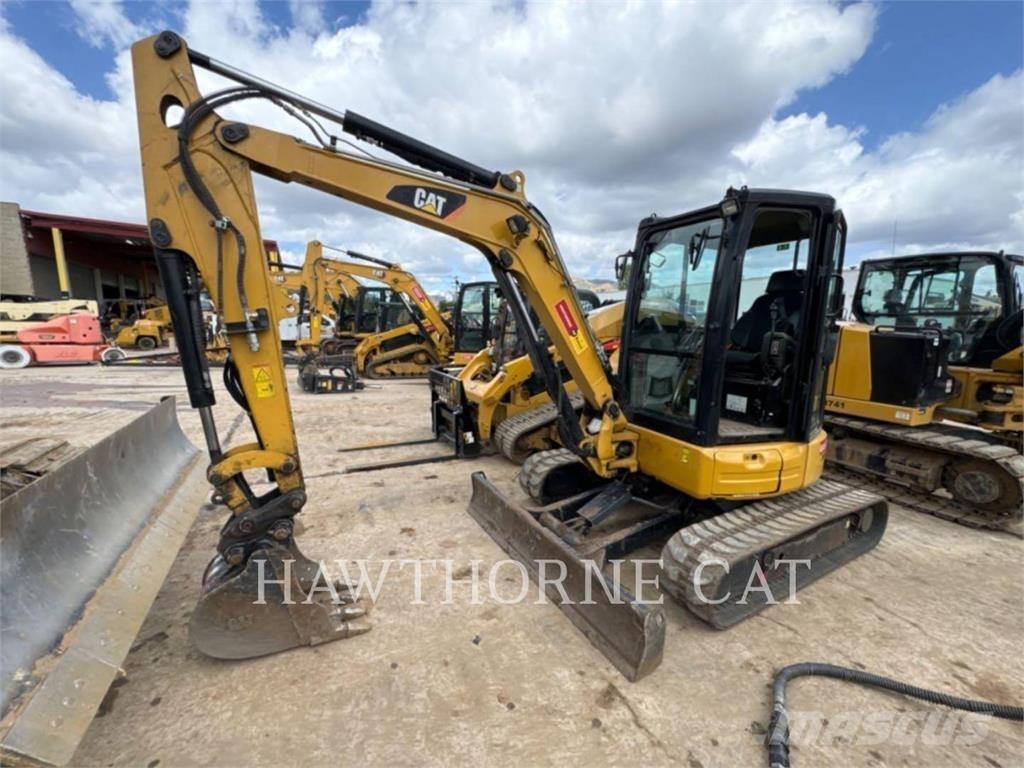 CAT 304E2 CAB Rupsgraafmachines