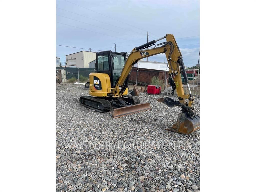 CAT 304E2 THB Rupsgraafmachines