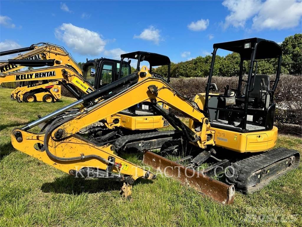 CAT 304E2CR Rupsgraafmachines