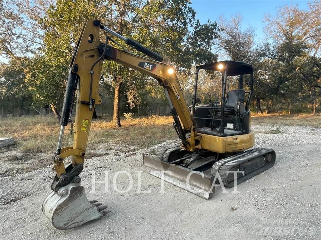 CAT 304E2CR Rupsgraafmachines