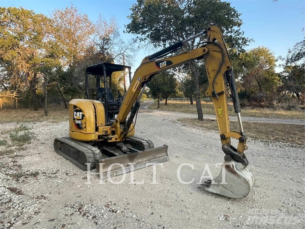 CAT 304E2CR Rupsgraafmachines