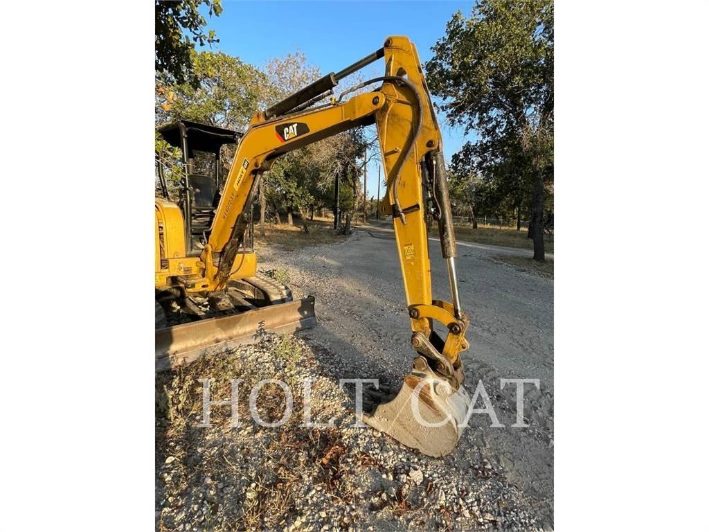 CAT 304E2CR Rupsgraafmachines