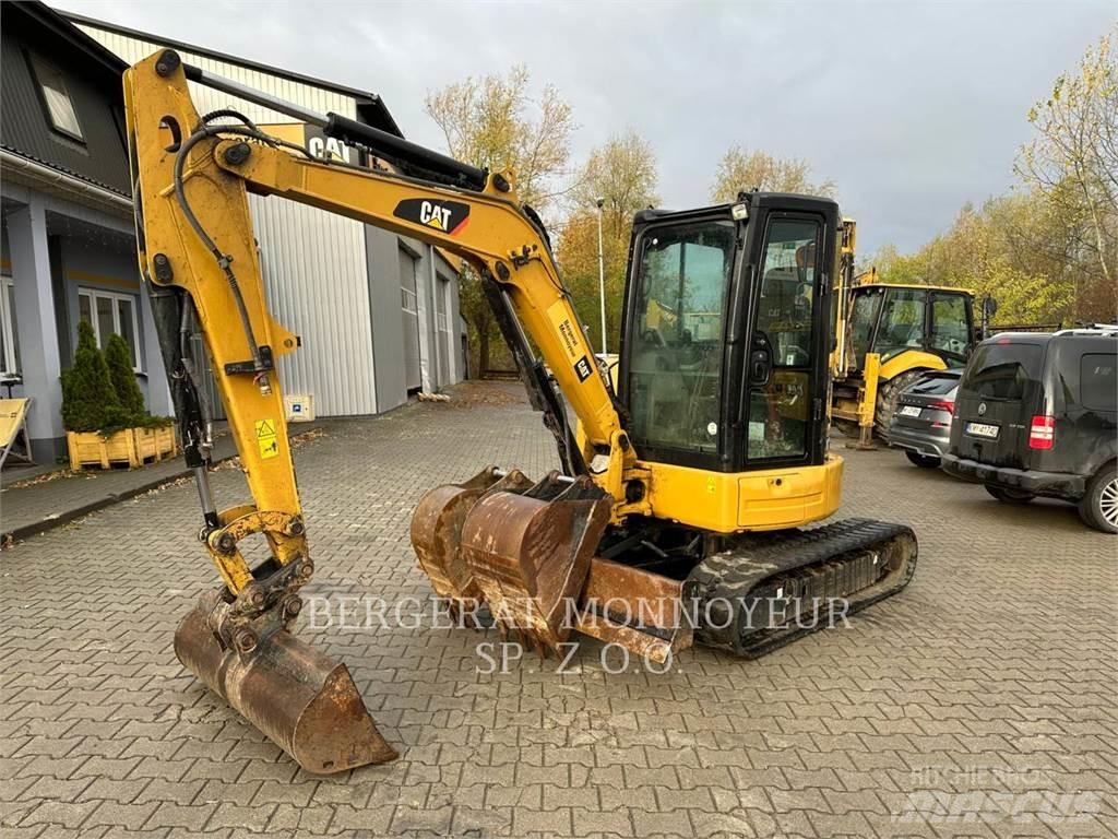 CAT 304E2CR Rupsgraafmachines