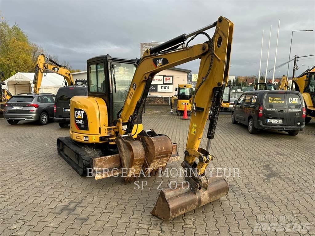 CAT 304E2CR Rupsgraafmachines