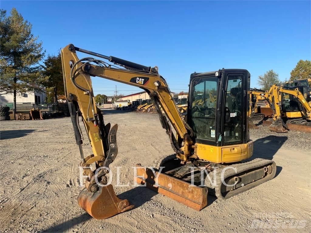 CAT 304E2CR Rupsgraafmachines