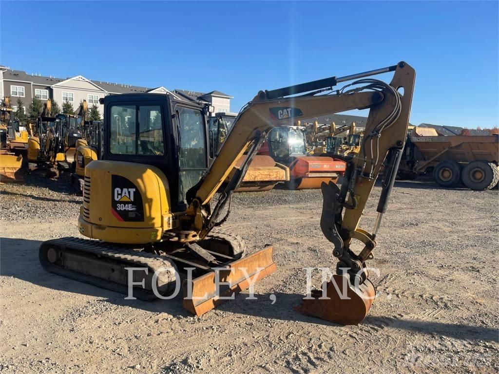 CAT 304E2CR Rupsgraafmachines