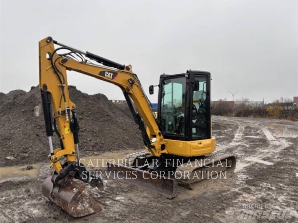 CAT 304E2CR Rupsgraafmachines