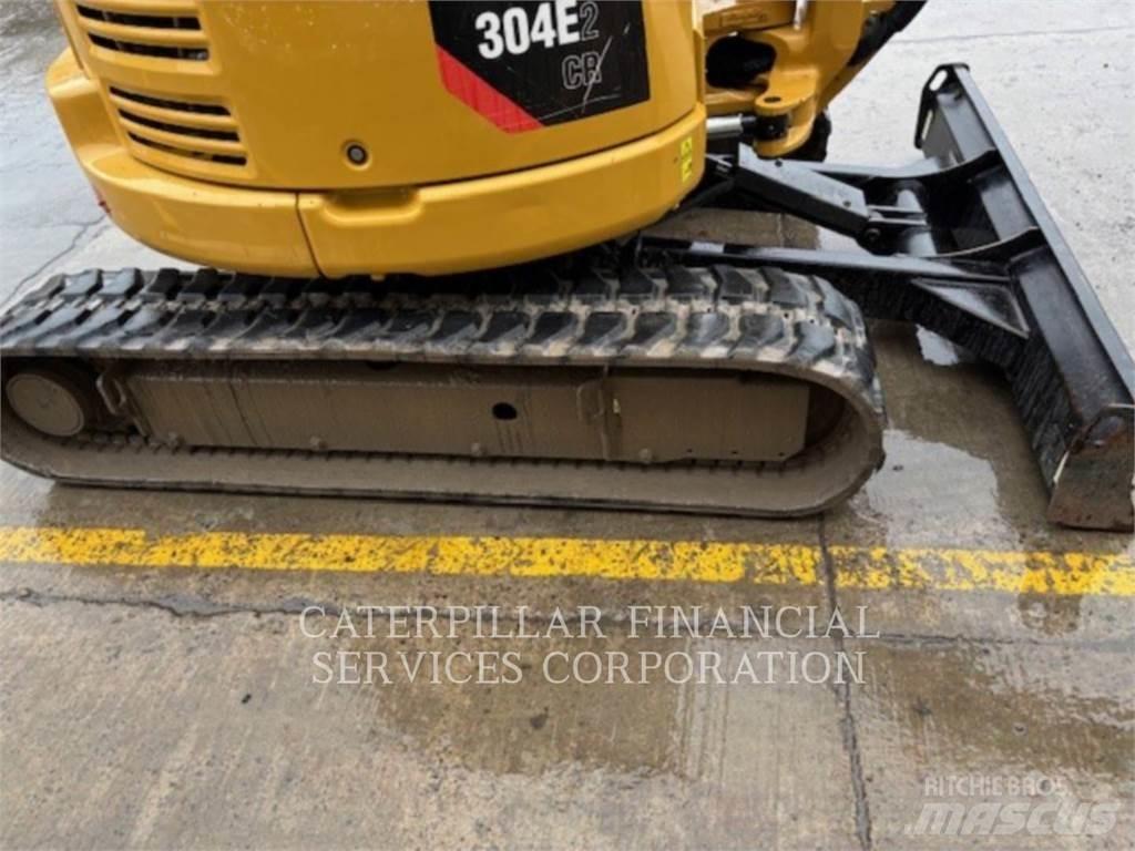 CAT 304E2CR Rupsgraafmachines