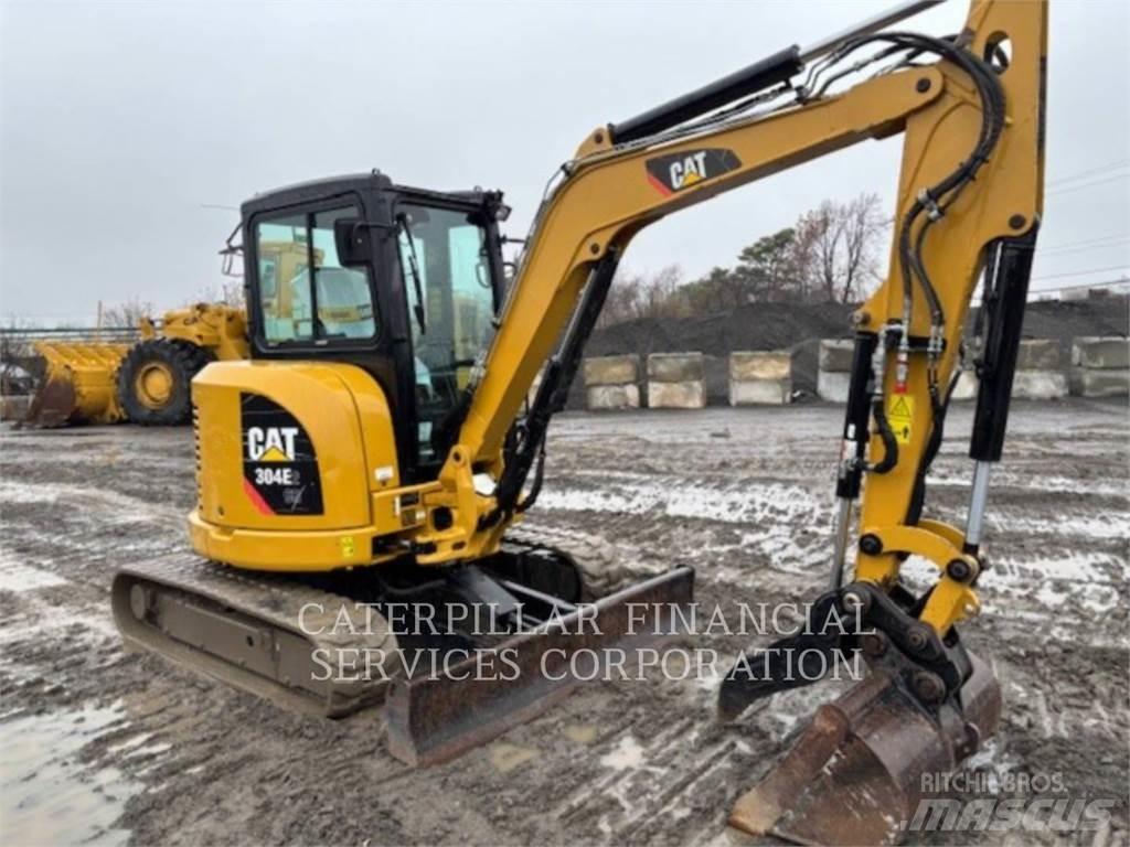 CAT 304E2CR Rupsgraafmachines