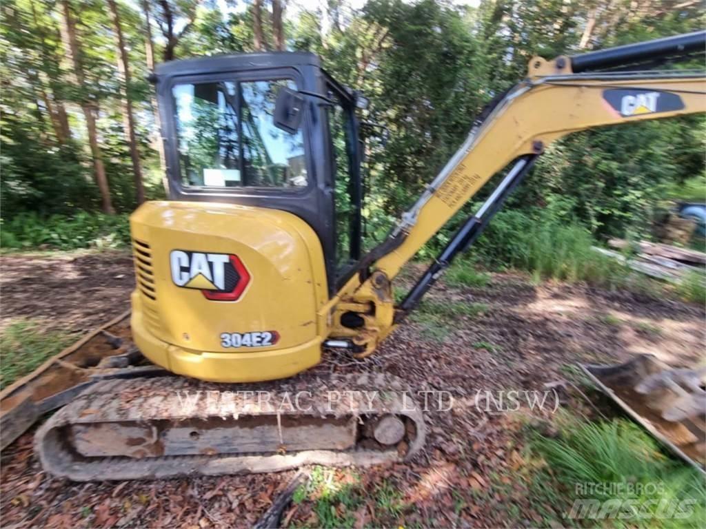 CAT 304E2CR Rupsgraafmachines