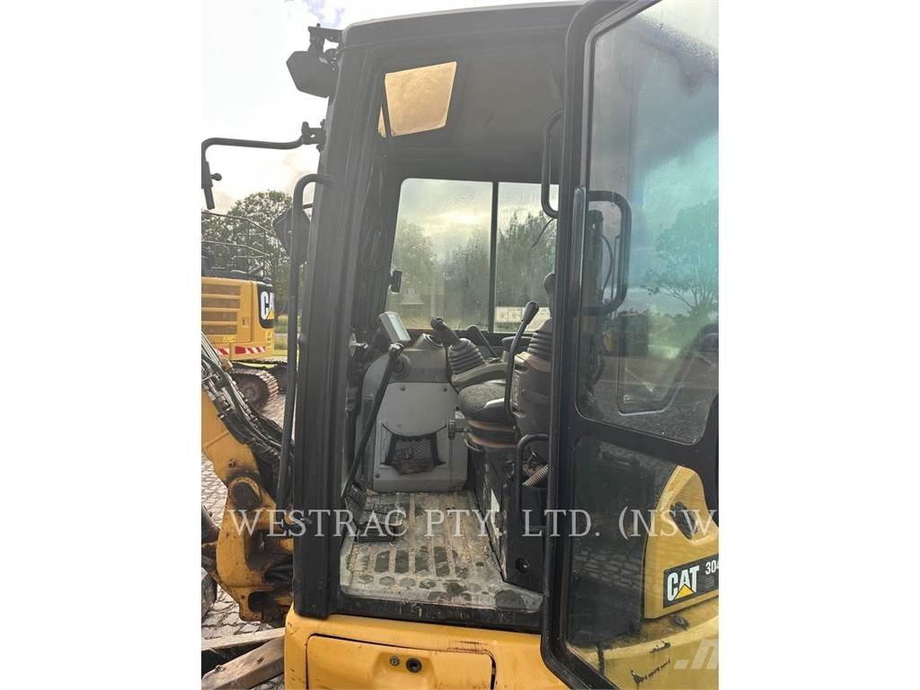 CAT 304E2CR Rupsgraafmachines