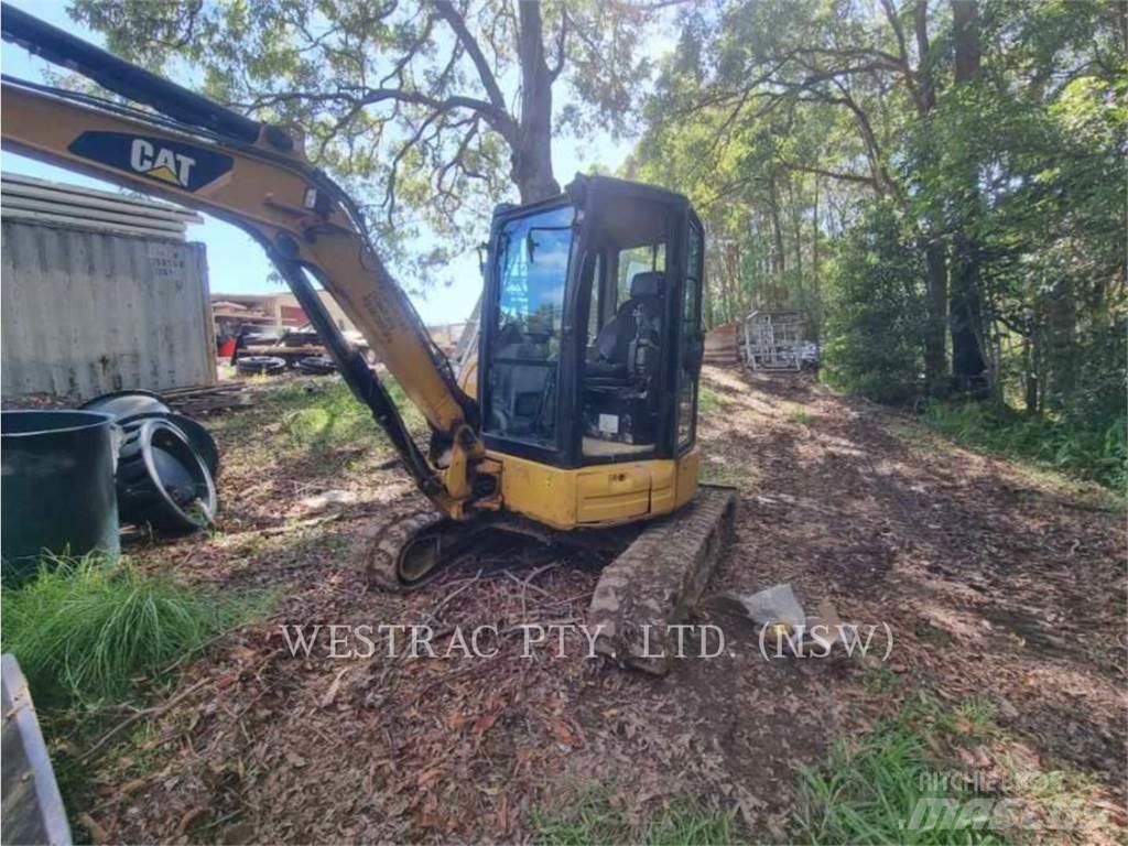 CAT 304E2CR Rupsgraafmachines