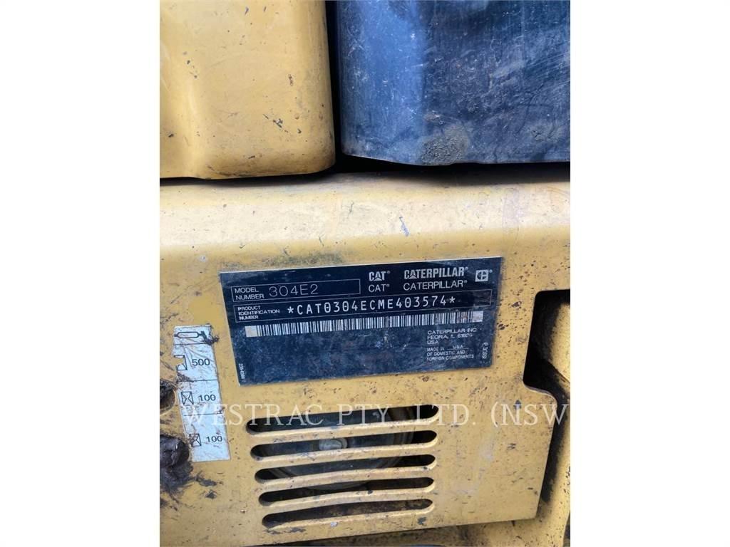 CAT 304E2CR Rupsgraafmachines