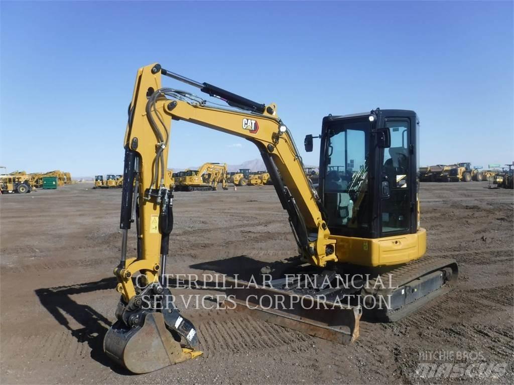 CAT 304E2CR Rupsgraafmachines